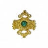 18K Gold filigree ring "ETRUSCO"