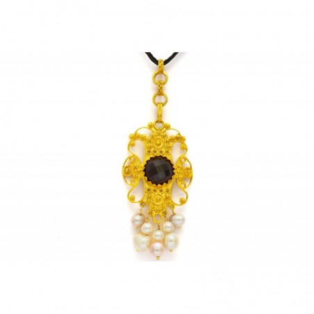 Pendente in oro 18Kt "WATERFALL"