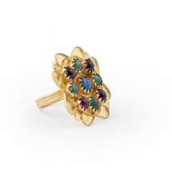 18K gold ring "ORGOSOLO"