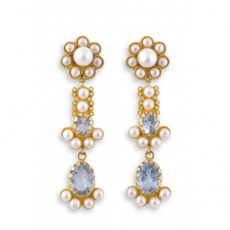 Orecchini in filigrana in oro 18Kt "SPOSA"