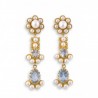 Orecchini in filigrana in oro 18Kt "SPOSA"