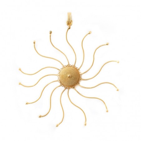Pendente in oro 18Kt "RAGGI DI SOLE"