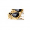 Orecchini in oro 18Kt "ONICE GOCCIA"