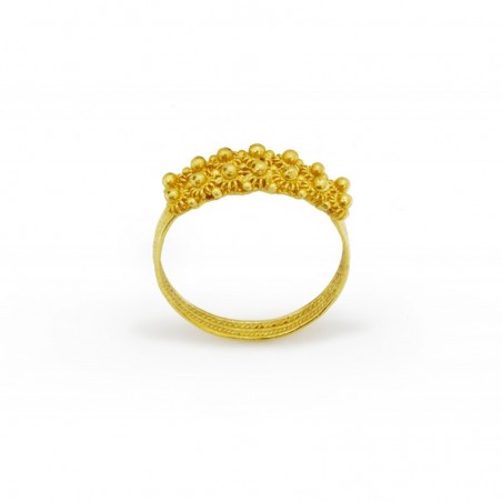 Anello in oro 18Kt "FEDE SARDA"