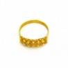 18K Gold filigree ring "FEDE SARDA"