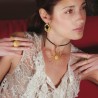 18K Gold filigree ring "FEDE SARDA"