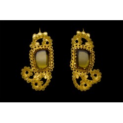 Orecchini in filigrana in oro 18Kt "GAUDI'"