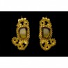 Orecchini in filigrana in oro 18Kt "GAUDI'"