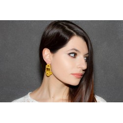 Orecchini in filigrana in oro 18Kt "GAUDI'"