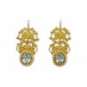 Orecchini in oro 18Kt "MOVIMENTO"