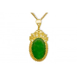 Pendente in oro 18Kt "LUCE DI GIADA"