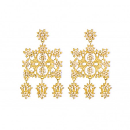 Orecchini in filigrana in oro 18Kt "SA PALIA"