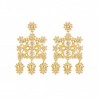 Orecchini in filigrana in oro 18Kt "SA PALIA"