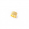 18K gold ring "FASCIA"