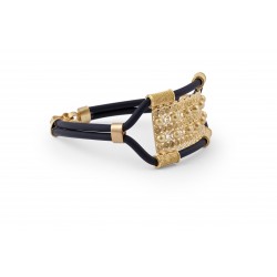Bracciale in filigrana in oro 18Kt " PIZZO REGALE "