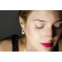 Orecchini in oro 18Kt "ASSIMETRIA D'ORO"